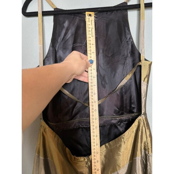 VTG Jessica McClintock for Gunne Sax Millennium 2000 Women's 12 Y2K Prom Dress - Picture 14 of 16